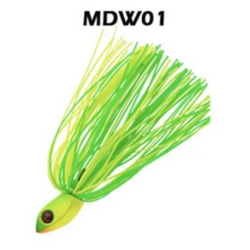   Sakura Bellamy Swim Jig Hot Chart 21gr Główka jigowa Z gumową spódnicą