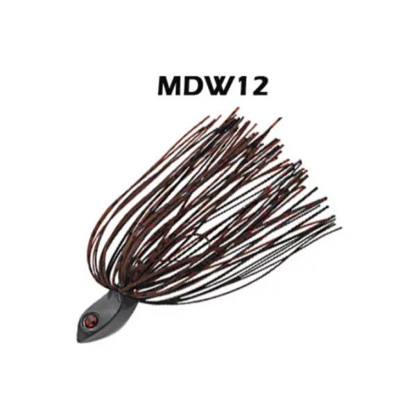 Sakura Bellamy Swim Jig French Craw 21gr Główka jigowa z gumową spódniczką