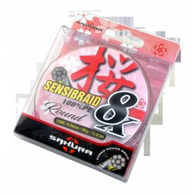   Sakura Sensibraid 8 plecionka - Zielony 150 M - 0.15 Mm / 11Kg / 24.2Lbs