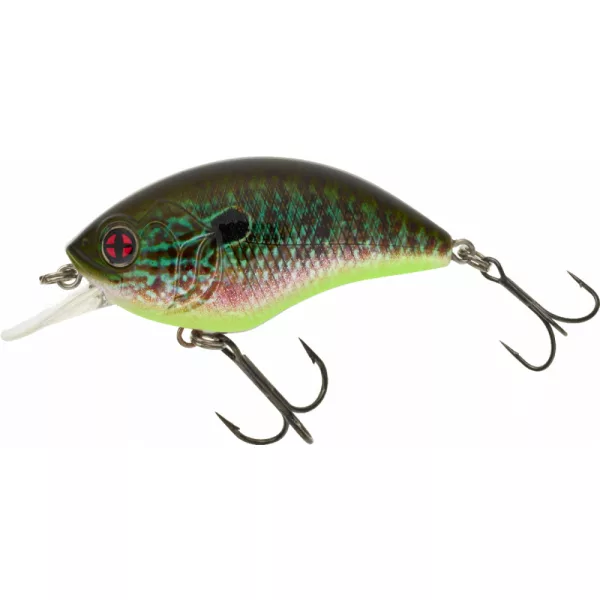 Sakura Scb Crank 100 F Crankbait Real Life Sunfish 53mm - 10,7gr