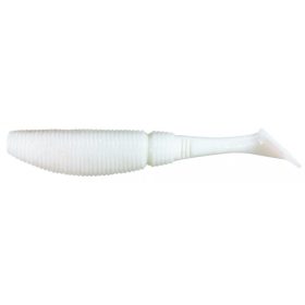   Sakura - SLIT SHAD EVO 175 - 7 - 175MM - 006 (GLOW WHITE) - Gumowa przynęta