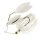 Sakura Cajun Spinnerbait DW Spinnerbait Jc11 (Kicker White) - 14gr