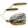 Sakura Cajun Spinnerbait DW Spinnerbait Jc14 (Black & Gold) - 14gr