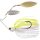 Sakura Cajun Spinnerbait DW Spinnerbait Jc2 (White & Chart) - 21gr