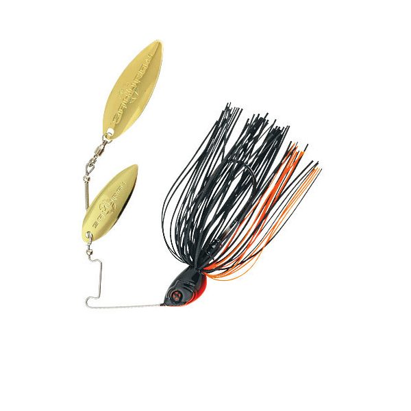 Sakura Cajun Spinnerbait DW Spinnerbait Jc5 (Black Jack) - 21gr