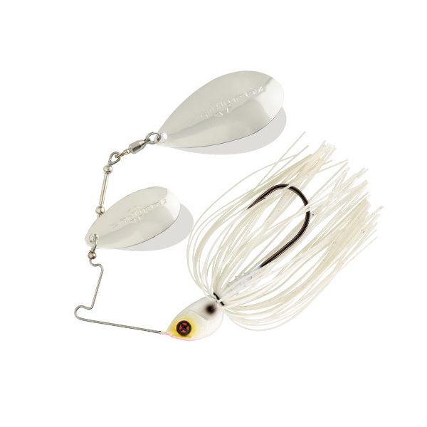 Sakura Cajun Spinnerbait DI Spinnerbait Jc11 (Kicker White) - 10,5gr