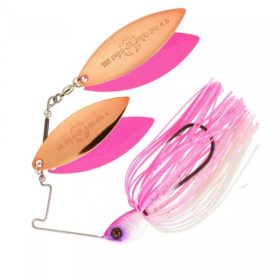   Sakura - CAJUN SPINNERBAIT DI 5/8OZ - 17,7G - JC10 (Kicker Pink) - Spinnerbait