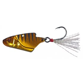   Sakura - MICRO SOUKOUSS BLADE 35 S - 35MM - 7G - 016 (Bronz Sügér) - Blade műcsali