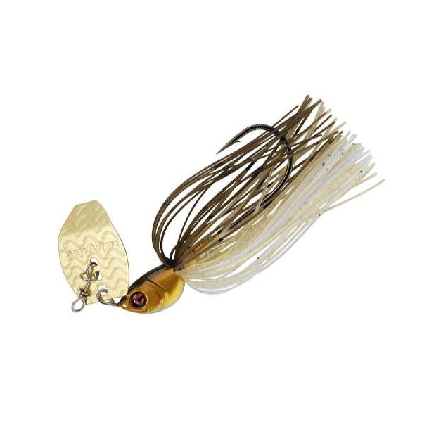 Sakura Cajun Bladed Jig 14gr JC18 Chatterbait - Golden Shiny