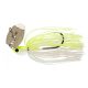 Sakura - CAJUN BLADED JIG 3/4 OZ - 21G - JC2 (White & Chart) - Przynęta Blade