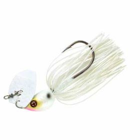   Sakura - CAJUN BLADED JIG 5/8OZ - 17,7G - JC11 (Kicker White) - Blade przynęta