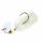 Sakura - CAJUN BLADED JIG 5/8OZ - 17,7G - JC11 (Kicker White) - Blade przynęta