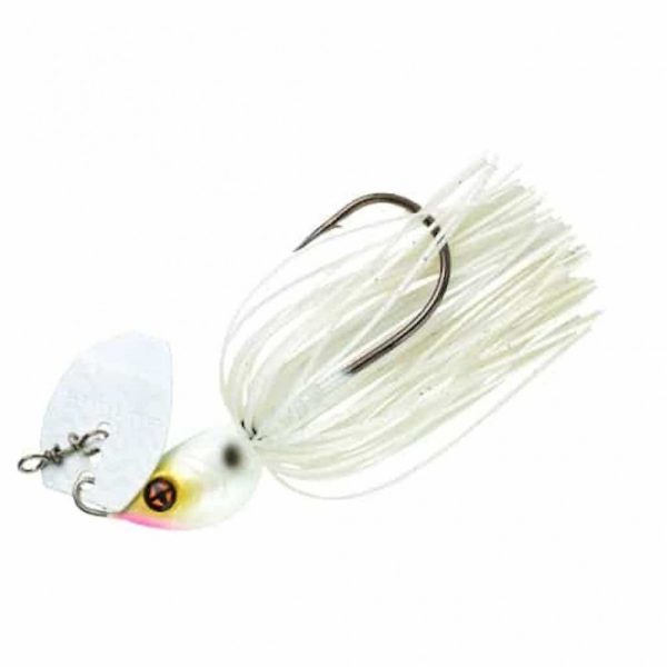 Sakura - CAJUN BLADED JIG 5/8OZ - 17,7G - JC11 (Kicker White) - Blade przynęta