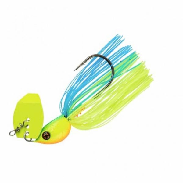 Sakura - CAJUN BLADED JIG 5/8OZ - 17,7G - JC12 (Kicker Chart) - Blade przynęta