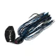 Sakura Cajun Bladed Jig 17,7gr JC19 Chatterbait - Black Blue