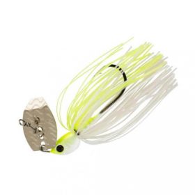   Sakura - CAJUN BLADED JIG 5/8OZ - 17,7G - JC2 (White & Chart) - Blade przynęta
