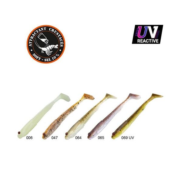 Sakura Gobygo 105 Gumowa przynęta Clear Water Pack 1 105mm - 5 szt.