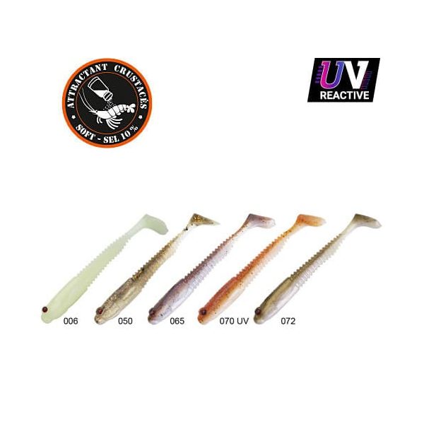 Sakura Gobygo 105 Gumowa przynęta Clear Water Pack 2 105mm - 5 szt.