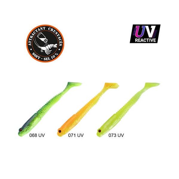 Sakura Gobygo 85 Gumowa przynęta Dark Water Pack 1 85mm - 6 szt.