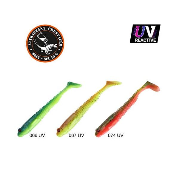 Sakura Gobygo 85 Gumowa przynęta Dark Water Pack 2 85mm - 6 szt.