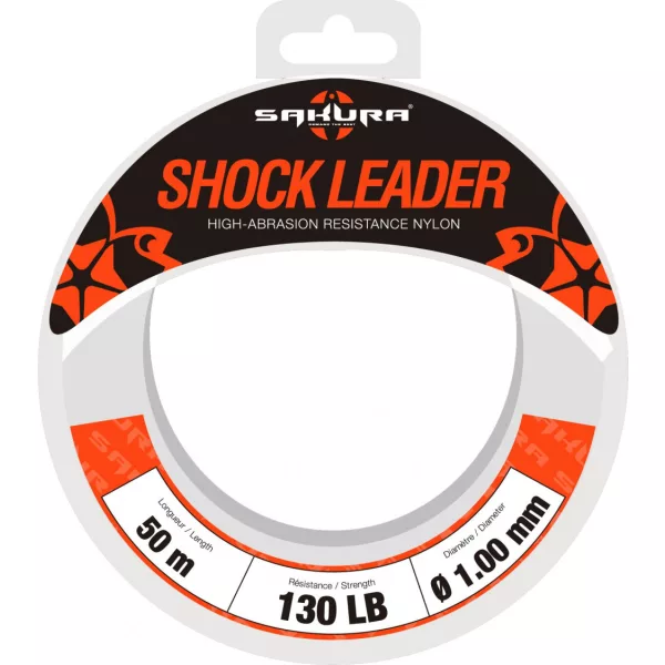 Sakura Shock Leader Clear 0,66mm 50m Przypon monofilamentowy