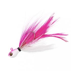   Sakura - R JIG BUCKTAIL 14 G - PS (Pink Shad) - Główka JIG z piórami