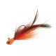 Sakura - R JIG BUCKTAIL 21G - FT (Fire Tension) - Główka JIG z piórami