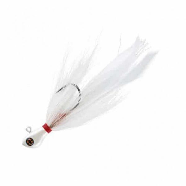 Sakura - R JIG BUCKTAIL 21G - LS (Lake Shad) - Główka JIG z piórami