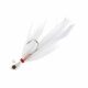 Sakura - R JIG BUCKTAIL 21G - LS (Lake Shad) - Główka JIG z piórami