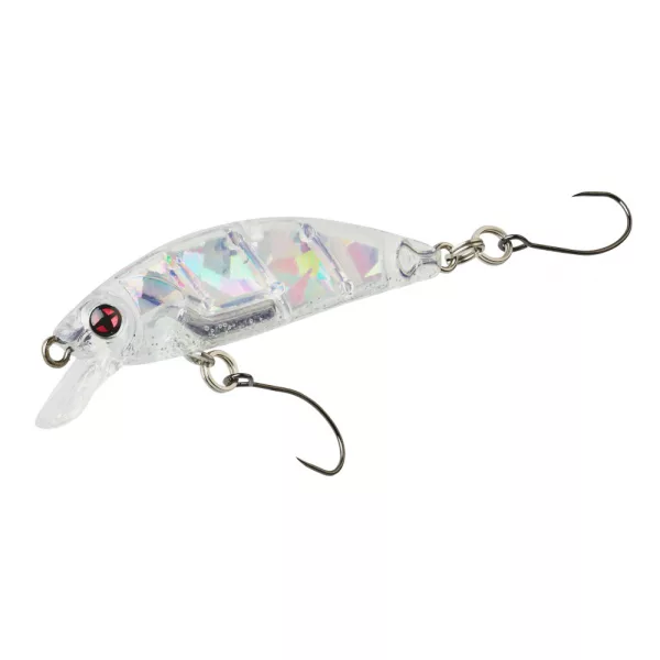 Sakura - PHOXY MINNOW AREA 40 S - 40MM - 2,3G - CP (Átlátszó lemez) - Wobbler