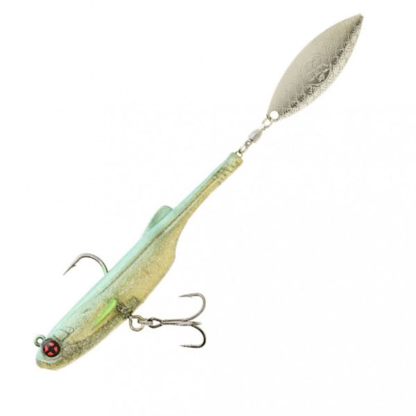 Sakura - SLASH BLADE 150 - 150MM / 62G - 087 (Ayu) - Gumowa przynęta - Z obrotowym ogonem