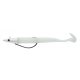 Sakura - SODIUM EEL 110 - 110MM - Jighead 7g - 077 (Pearl White) - Gumowa przynęta