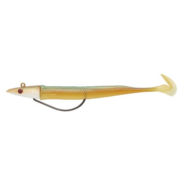 Sakura - SODIUM EEL 190 - 190MM - Jighead 35g - 088 (Arkansas Shiner) - Gumowa przynęta