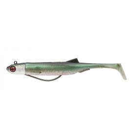   Sakura - SODIUM TEXSHAD 100 - 100MM - Jig fej 7g - 090 (Menyhal) - Gumi műcsali