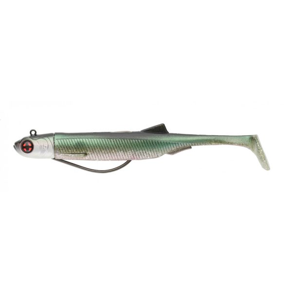Sakura - SODIUM TEXSHAD 100 - 100MM - Jig fej 7g - 090 (Menyhal) - Gumi műcsali