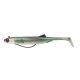 Sakura - SODIUM TEXSHAD 100 - 100MM - Jig fej 7g - 090 (Menyhal) - Gumi műcsali