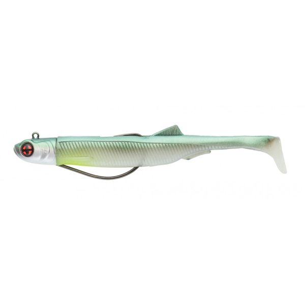 Sakura - SODIUM TEXSHAD 120 - 120MM - Jig fej 15g - 087 (Ayu) - Gumi műcsali