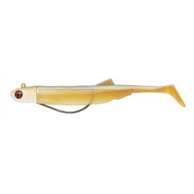  Sakura - SODIUM TEXSHAD 120 - 120MM - Jig fej 15g - 088 (Arkansasi küsz) - Gumi műcsali