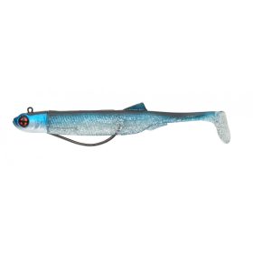   Sakura - SODIUM TEXSHAD 120 - 120MM - Jig fej 15g - 089 (Szardínia) - Gumi műcsali