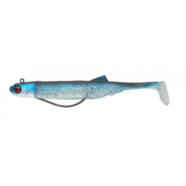 Sakura - SODIUM TEXSHAD 120 - 120MM - Jig fej 15g - 089 (Szardínia) - Gumi műcsali