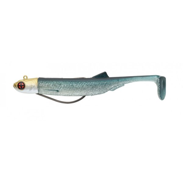 Sakura - SODIUM TEXSHAD 160 - 160MM - Jig fej 28g - 072 (Világos csalihal) - Gumi műcsali