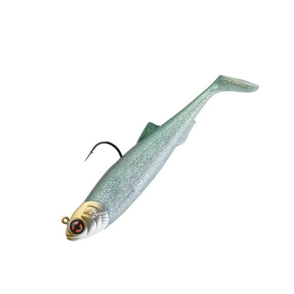 Sakura Sodium Shad Jighead 10cm 14gr 072 Műanyag csali - Világos Hitch