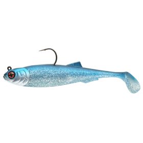   Sakura - SODIUM SHAD 100 - 100MM - Jighead 14g - 089 (Sardine) - Gumowa przynęta