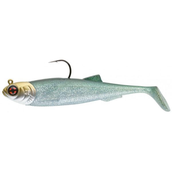 Sakura - SODIUM SHAD 120 - 120MM - Jighead 25g - 072 (Light Hitch) - Gumowa przynęta