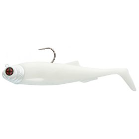   Sakura - SODIUM SHAD 150 - 150MM - Jighead 35g - 077 (Pearl White) - Gumowa przynęta