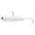 Sakura - SODIUM SHAD 150 - 150MM - Jighead 35g - 077 (Pearl White) - Gumowa przynęta