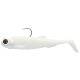 Sakura - SODIUM SHAD 150 - 150MM - Jighead 35g - 077 (Pearl White) - Gumowa przynęta