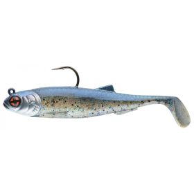   Sakura - SODIUM SHAD 150 - 150MM - Jig fej 35g - 078 (Hering) - Gumi műcsali