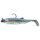Sakura - SODIUM SHAD 150 - 150MM - Jig fej 35g - 078 (Hering) - Gumi műcsali