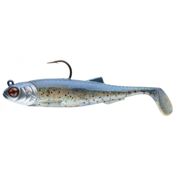 Sakura - SODIUM SHAD 150 - 150MM - Jig fej 35g - 078 (Hering) - Gumi műcsali